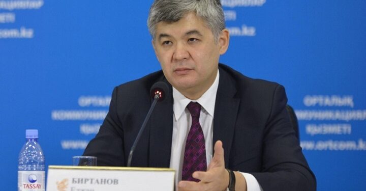 Елжан Биртанов. Optimism.kz