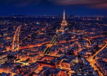 Париж, Франция. Optimism.kz