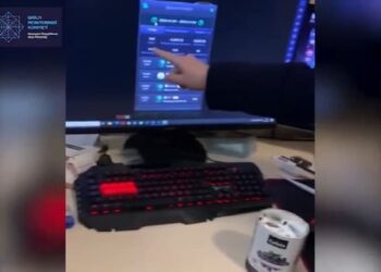 Фото: кадр видео