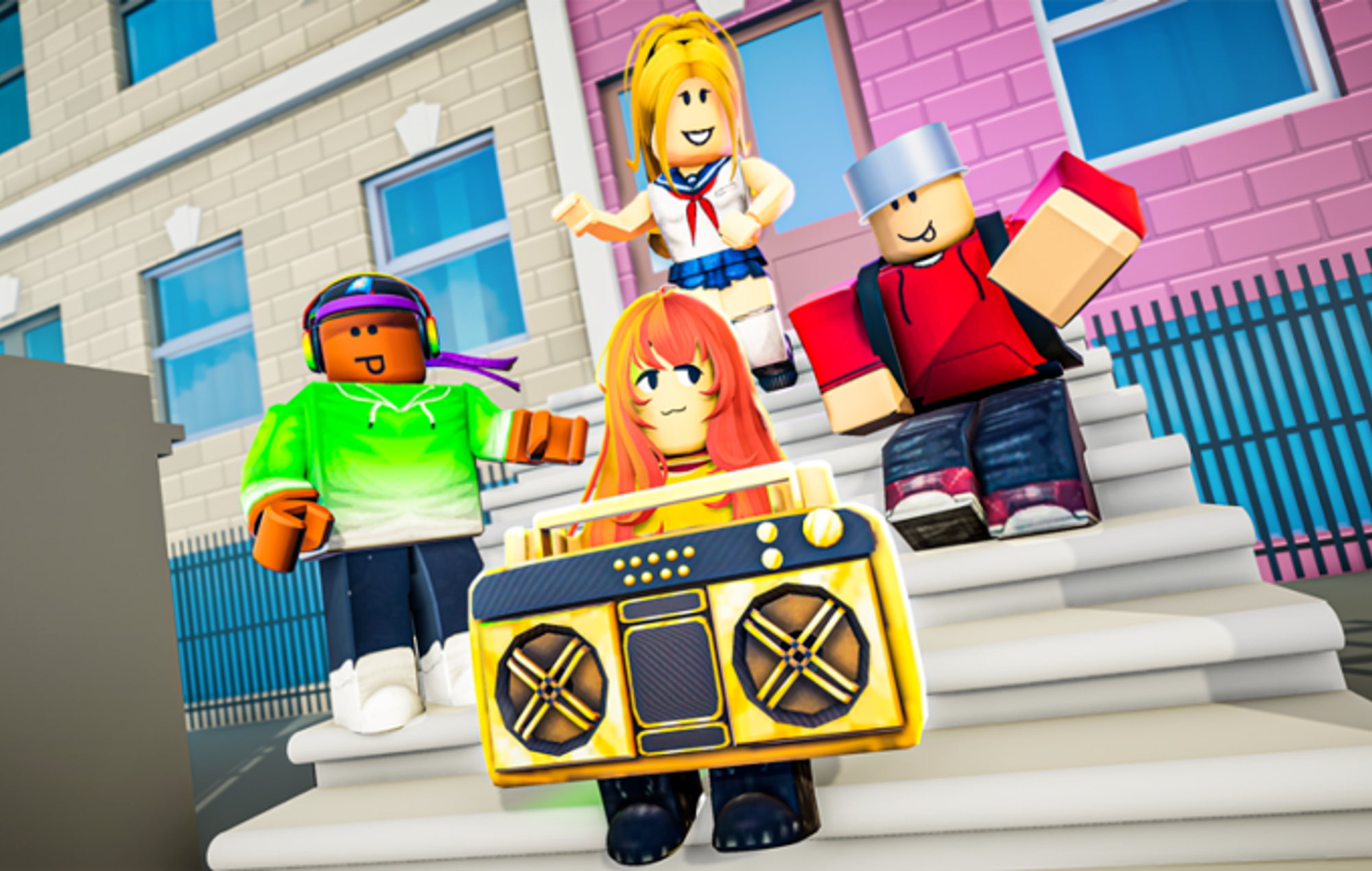 Warner анонсирует музыкальную ролевую игру «Roblox» «Rhythm City» - Fil -  Optimism.kz - Истории успеха