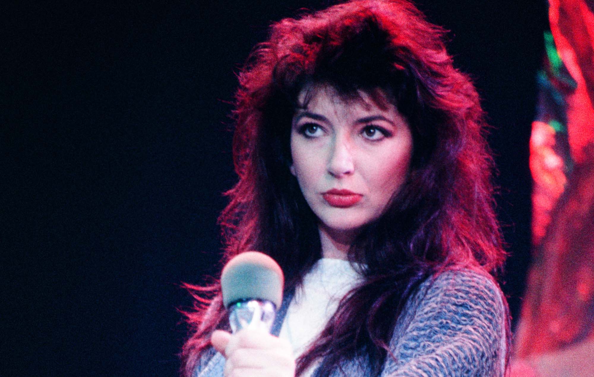 Kate Bush Naked