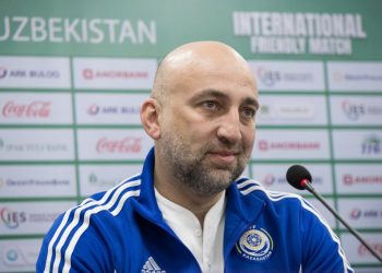 Магомед Адиев. Фото: kazfootball.kz.