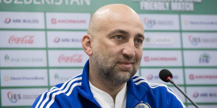 Магомед Адиев. Фото: kazfootball.kz.