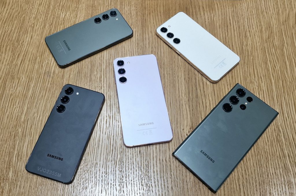 Samsung S23+, S23 Ultra, S23. Optimism.kz