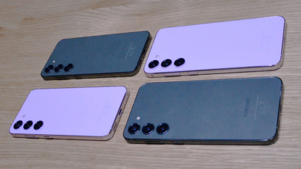 S23+, S23. Optimism.kz