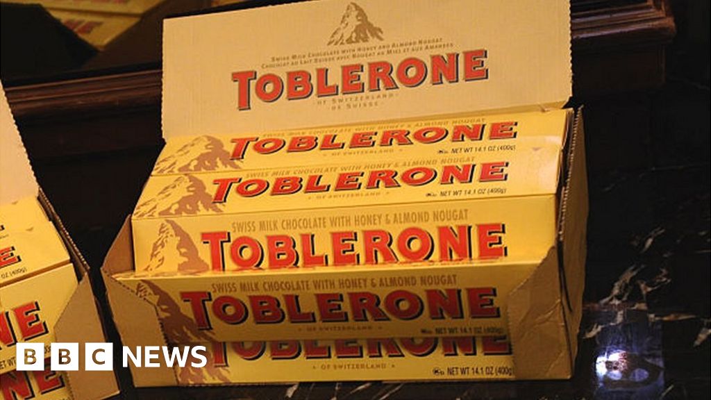 Toblerone новая форма