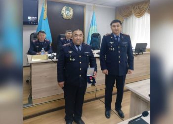 Государственной награды удостоился начальник карагандинской колонии