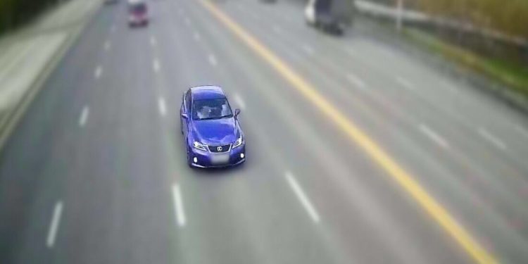 Lexus с подложными номерами разъезжал по улицам Усть-Каменогорска