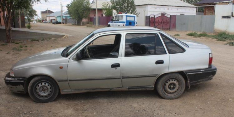 Пьяного автоугонщика задержали полицейские Кызылорды