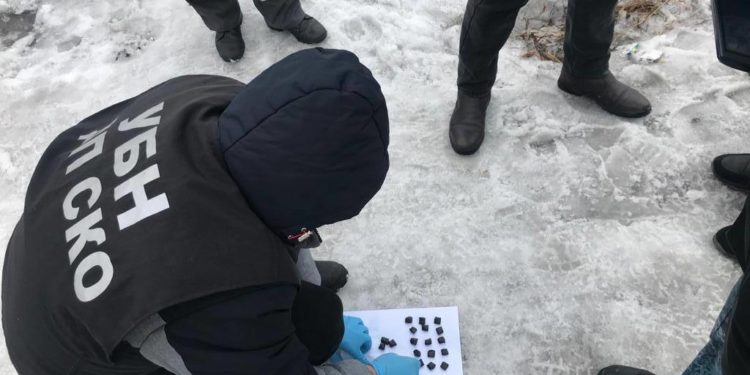 22-летнего петропавловца задержали с “синтетикой” в особо крупном размере