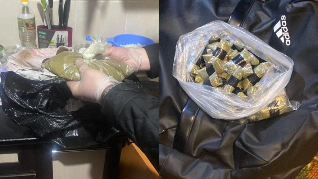 24-летнего сбытчика наркотиков задержали в Экибастузе