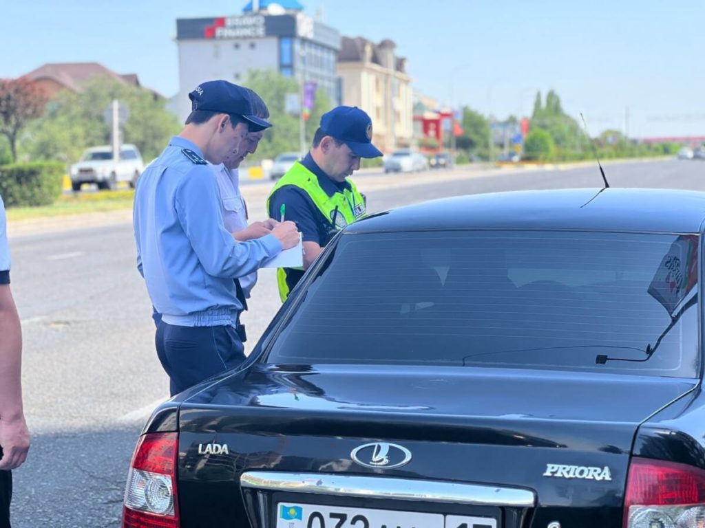 8 млн тенге взыскали полицейские Шымкента с должников в ходе ОПМ “Борышкер”