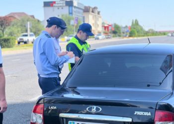 8 млн тенге взыскали полицейские Шымкента с должников в ходе ОПМ “Борышкер”