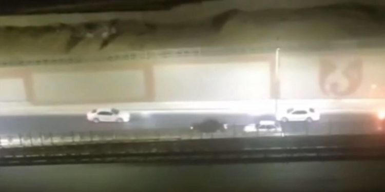 Девять участников кортежа задержали в Шымкенте