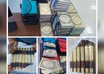 Иностранца задержали в аэропорту Шымкента за ввоз 50 книг религиозного содержания