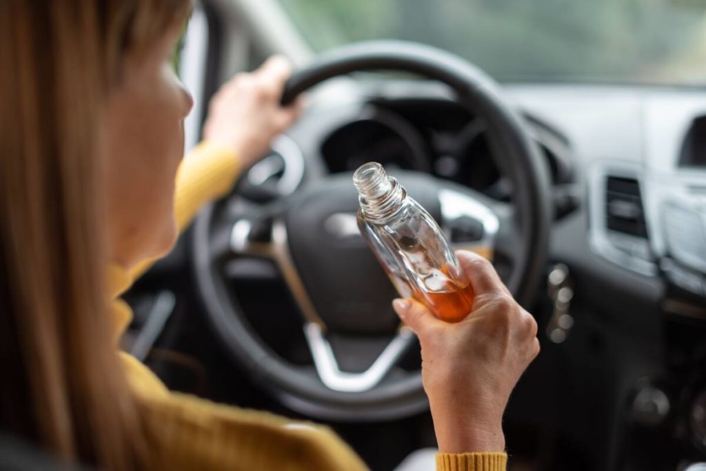 К уголовной ответственности привлекли пьяную автоледи в Астане