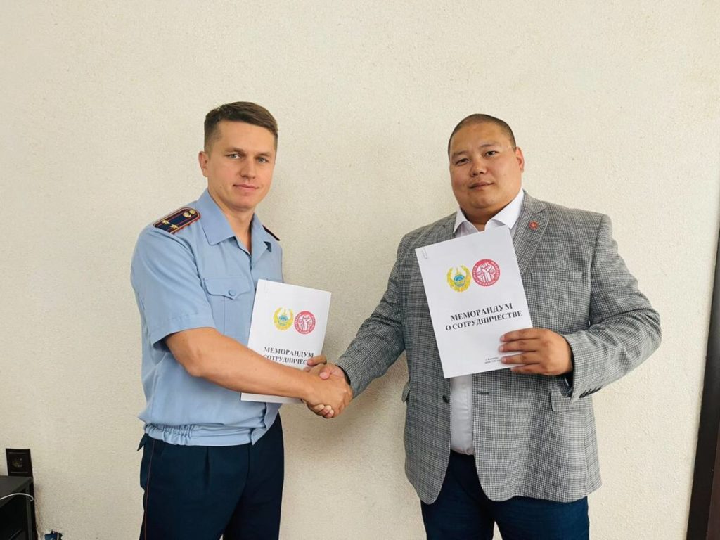 НПК будет оказывать помощь акмолинским полицейским в профилактике наркомании