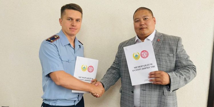 НПК будет оказывать помощь акмолинским полицейским в профилактике наркомании