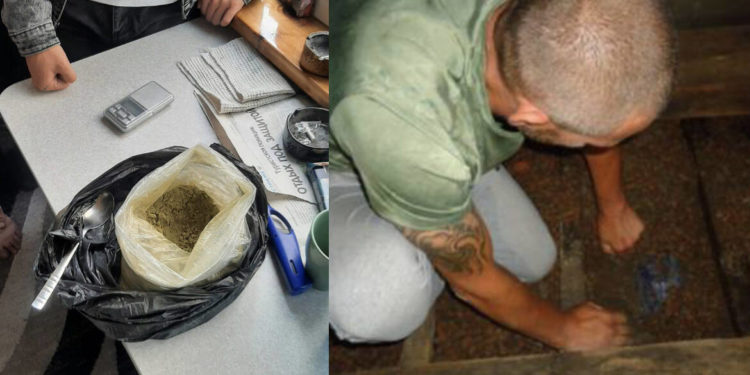 Оружие и наркотики в особо крупном размере хранил дома житель Рудного