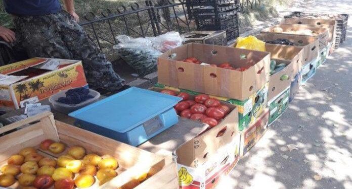Почти тысячу человек привлекли к ответственности за стихийную торговлю в Шымкенте