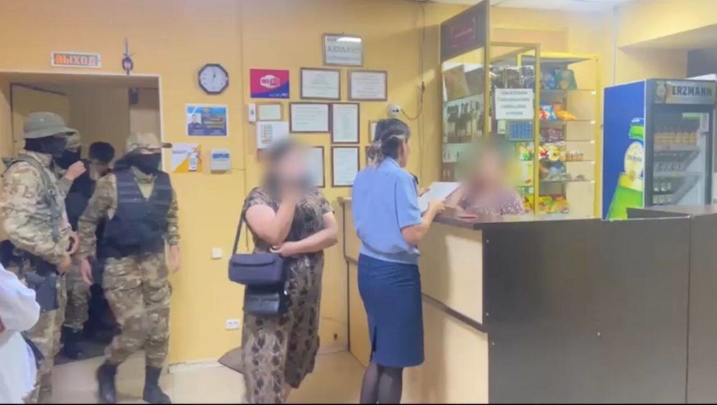 Притон для занятия проституцией обнаружили акмолинские полицейские в гостинице