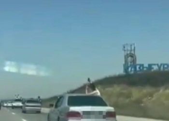 Водителей кортежа привлекли к ответственности за беспредел на дорогах Туркестана