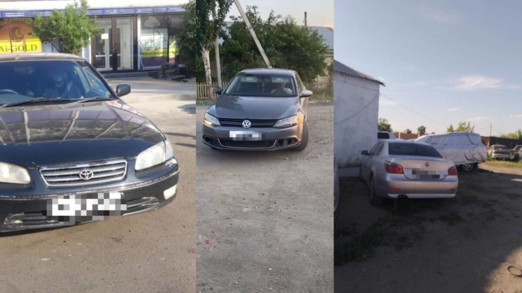 Водителей с миллионными штрафами выявили в Семее