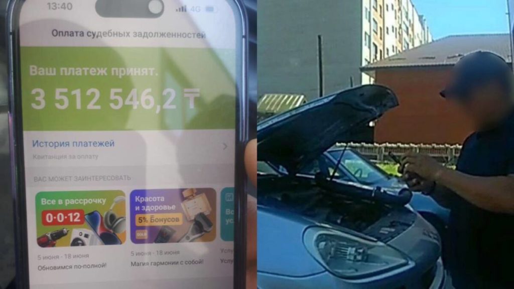 Задолжавшего более 3,5 млн тенге астанчанина задержали в ВКО