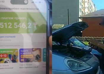 Задолжавшего более 3,5 млн тенге астанчанина задержали в ВКО