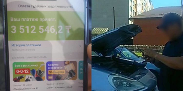 Задолжавшего более 3,5 млн тенге астанчанина задержали в ВКО