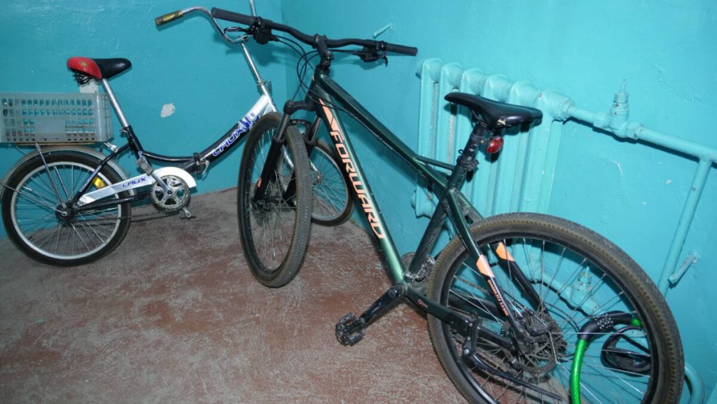 35 краж велосипедов зарегистрировано в Петропавловске с начала года