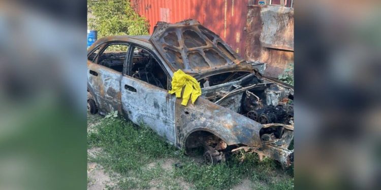 Актюбинец сдал на металлолом чужое авто