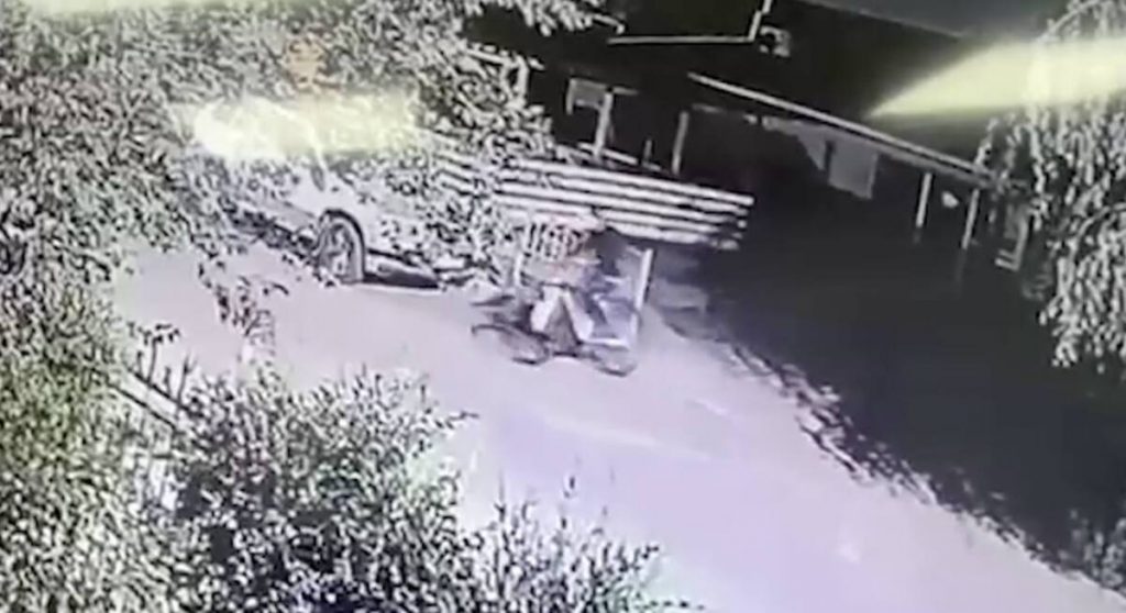 Астанчанин взломал киоск и угнал велосипед