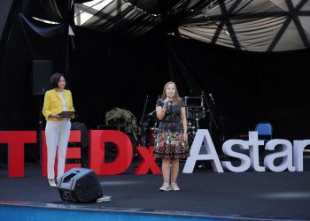 19 августа в Астане прошла конференция TEDxAstana 2023. Фото: TEDxAstana.