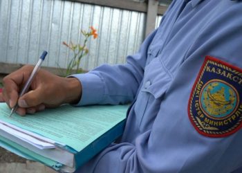 Мужчина выращивал каннабис в саду в области Ұлытау