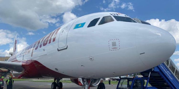 Парк «Fly Arystan» пополнен ВС А320 - Optimism.kz - Истории успеха