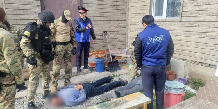 Дилера, изготавливавшего наркотики из пищевого мака, задержали акмолинские полицейские