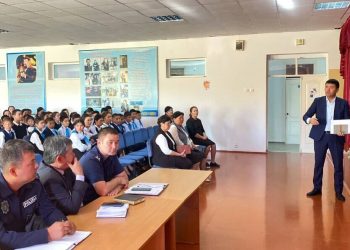 19 фактов мелкого хулиганства зарегистрировали туркестанские полицейские в ходе ОПМ