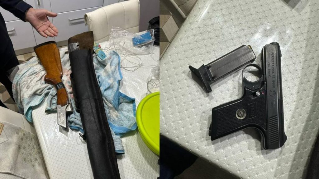 37 владельцев оружия наказали в ВКО в ходе ОПМ