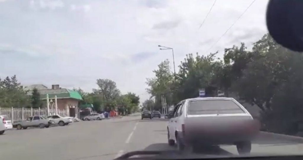 Автоугонщика задержала полиция Семея