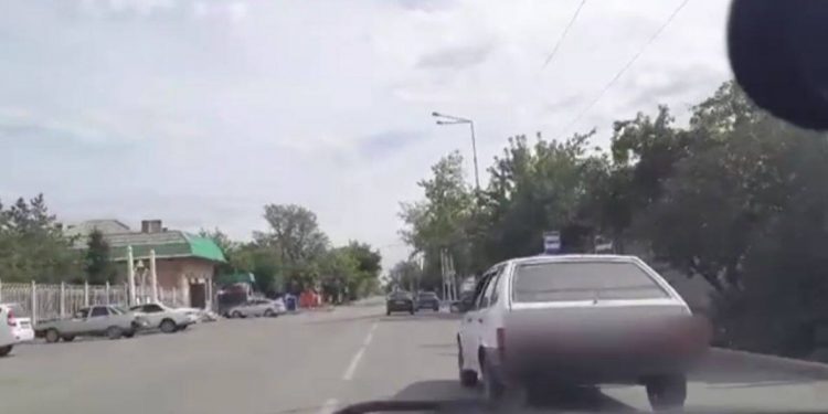 Автоугонщика задержала полиция Семея