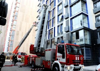 Фото: пресс-служба ДЧС Алматы