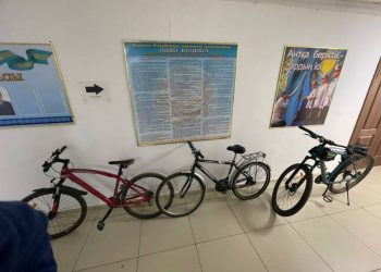 Безработный и студент колледжа промышляли велокражами в Актобе