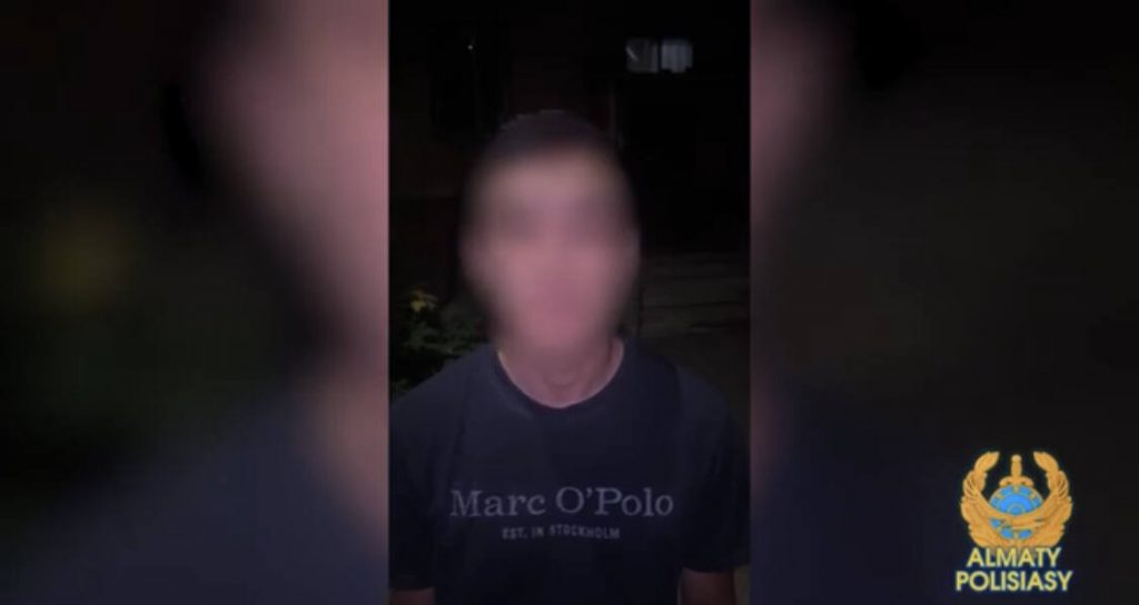 Крупный наркоделец разоблачен полицией Алматы