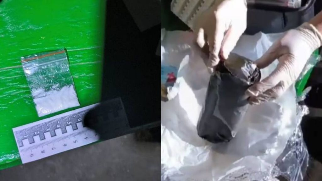 Наркозакладчика с поличным задержали полицейские Костанайской области