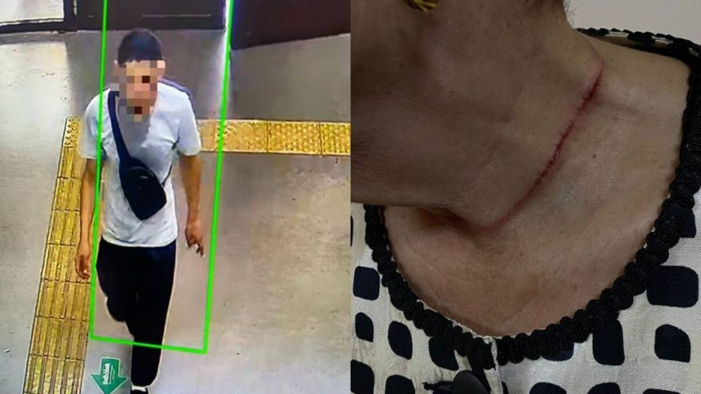 Серийный грабитель нападал на пожилых алматинок и срывал с их шеи цепочки