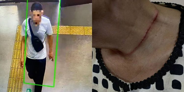 Серийный грабитель нападал на пожилых алматинок и срывал с их шеи цепочки