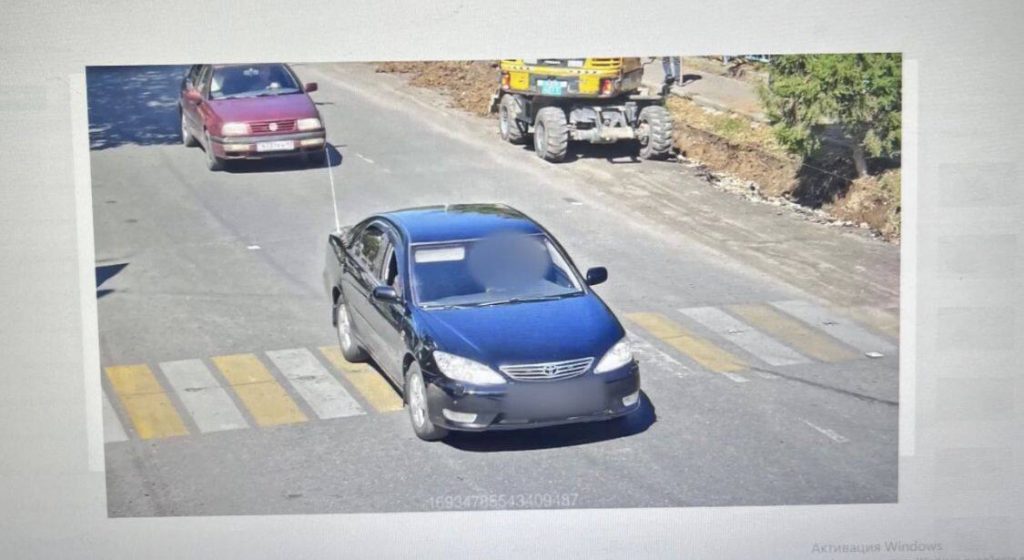 Водитель без прав пытался сбежать от полицейских Шымкента