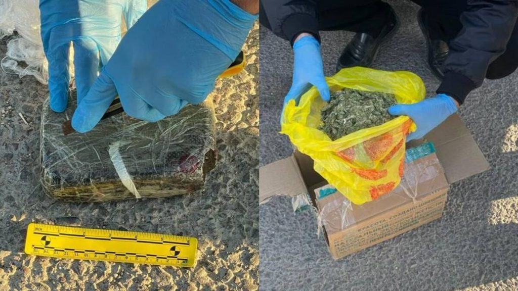 4 тысячи доз наркотиков изъяли полицейские Мангистау