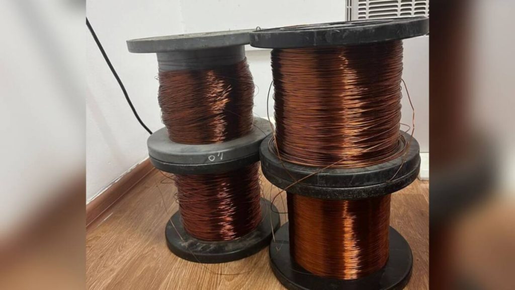 Кражу медных проводов на 600 тысяч тенге раскрыла полиция благодаря актюбинцу